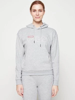 Bluza z kapturem Fila szary