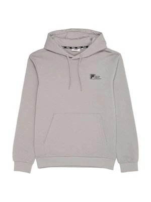 Bluza z kapturem Fila szary