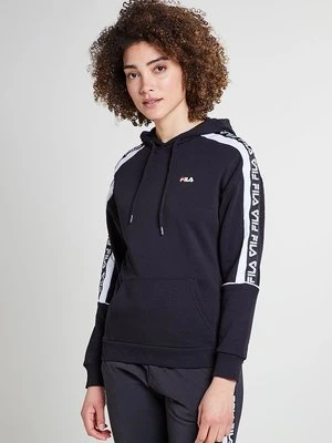 Bluza z kapturem Fila czarny