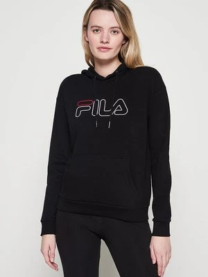 Bluza z kapturem Fila czarny