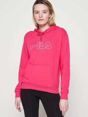 Bluza z kapturem Fila różowy