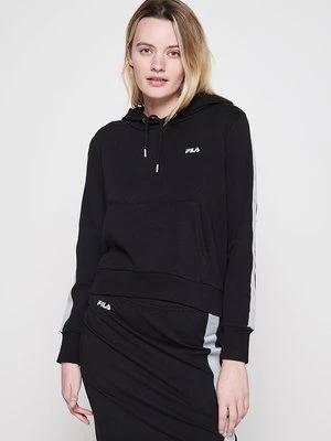 Bluza z kapturem Fila czarny