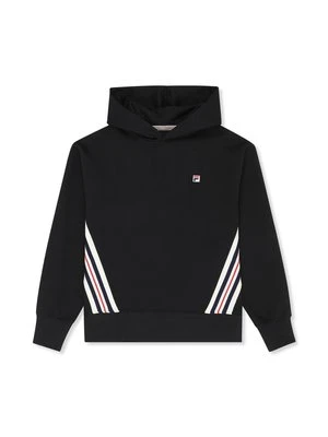 Bluza z kapturem Fila czarny