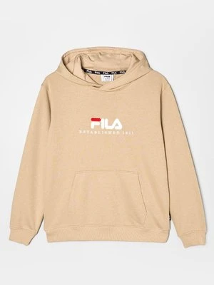 Bluza z kapturem Fila beżowy