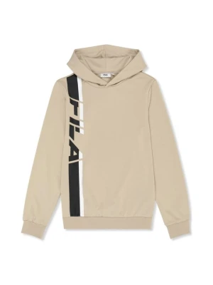 Bluza z kapturem Fila beżowy