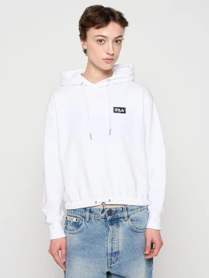 Bluza z kapturem Fila biały