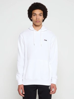 Bluza z kapturem Fila biały