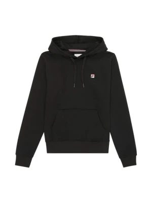 Bluza z kapturem Fila czarny