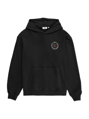 Bluza z kapturem Fila czarny