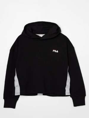 Bluza z kapturem Fila czarny