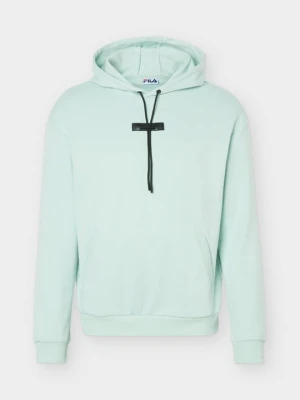 Bluza z kapturem Fila jasnozielony