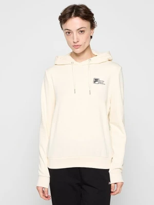 Bluza z kapturem Fila mleczny