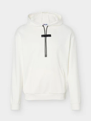 Bluza z kapturem Fila mleczny