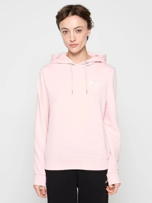 Bluza z kapturem Fila różowy