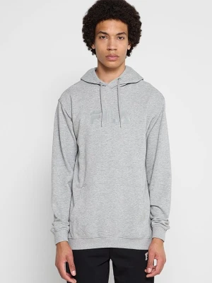 Bluza z kapturem Fila szary