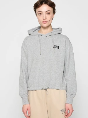 Bluza z kapturem Fila szary