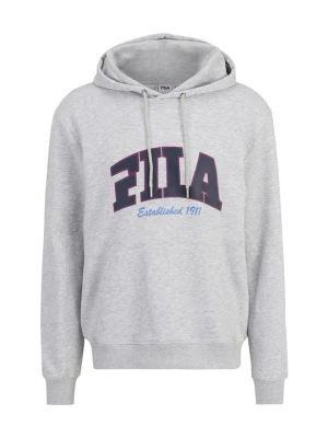 Bluza z kapturem Fila szary