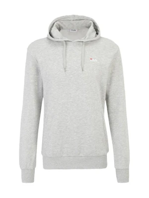 Bluza z kapturem Fila szary