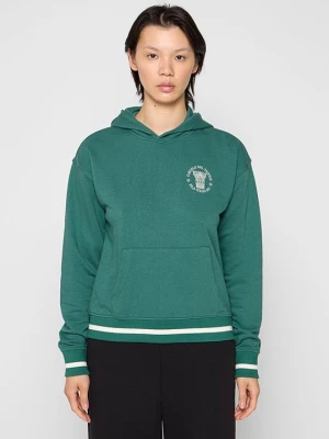 Bluza z kapturem Fila zielony