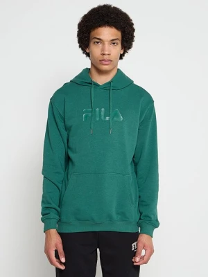 Bluza z kapturem Fila zielony