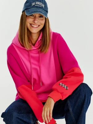 Bluza z kapturem Flameberry S NAOKO