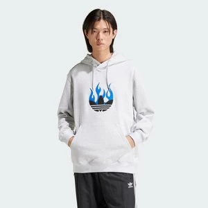 Bluza z kapturem Flames Logo Adidas