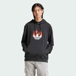 Bluza z kapturem Flames Logo Adidas