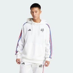 Bluza z kapturem France Essentials 3-Stripes Adidas