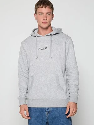 Bluza z kapturem French Connection szary
