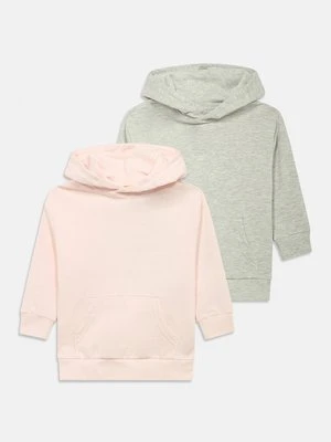 Bluza z kapturem Friboo By Zalando jasnoszary melanż