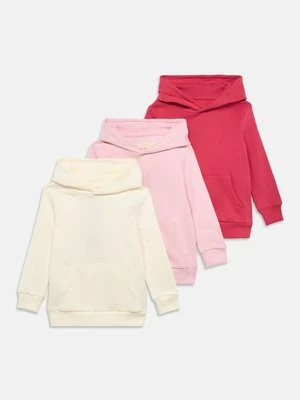 Bluza z kapturem Friboo By Zalando jasnoróżowy