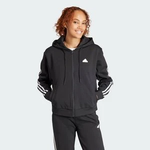 Bluza z kapturem Future Icons 3-Stripes Full Zip Adidas