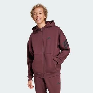 Bluza z kapturem Future Icons 3-Stripes Full-Zip Adidas
