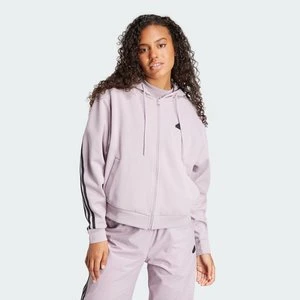 Bluza z kapturem Future Icons 3-Stripes Full Zip Adidas