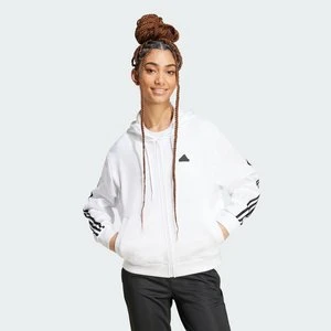 Bluza z kapturem Future Icons 3-Stripes Full Zip Adidas