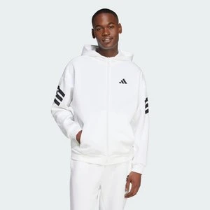 Bluza z kapturem Future Icons 3-Stripes Full-Zip Adidas