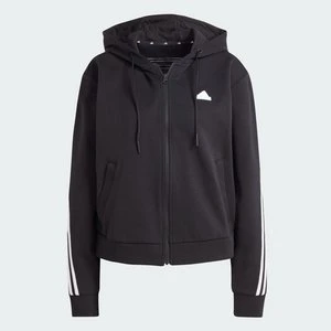 Bluza z kapturem Future Icons 3-Stripes Full Zip Adidas