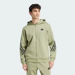 Bluza z kapturem Future Icons 3-Stripes Full Zip Adidas