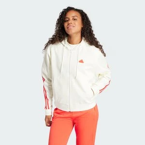 Bluza z kapturem Future Icons 3-Stripes Full Zip Adidas