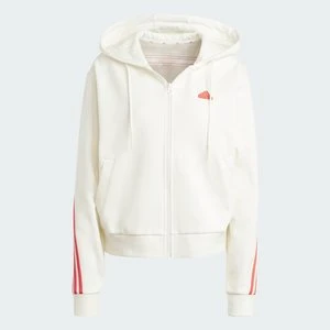 Bluza z kapturem Future Icons 3-Stripes Full Zip Adidas