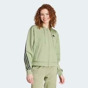 Bluza z kapturem Future Icons 3-Stripes Full Zip Adidas