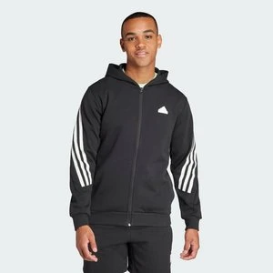 Bluza z kapturem Future Icons 3-Stripes Full Zip Adidas
