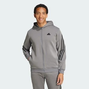 Bluza z kapturem Future Icons 3-Stripes Full Zip Adidas