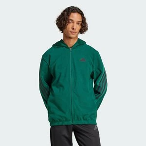 Bluza z kapturem Future Icons 3-Stripes Polar Fleece Full-zip Adidas