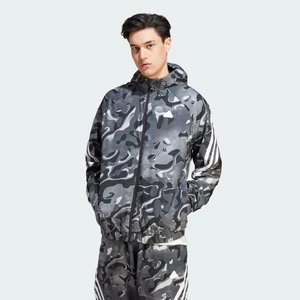 Bluza z kapturem Future Icons Allover Print Full-Zip Adidas