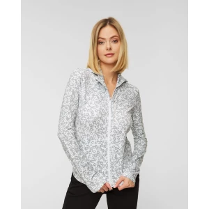 Bluza Z Kapturem G/fore Floral Print Full Zip