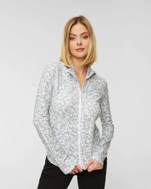 Bluza Z Kapturem G/fore Floral Print Full Zip
