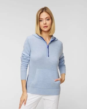 Bluza Z Kapturem G/fore Relaxed Fit Hooded 1/4 Zip S