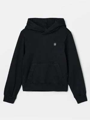 Bluza z kapturem G-Star szary