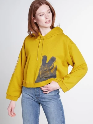 Bluza z kapturem G-Star zielony